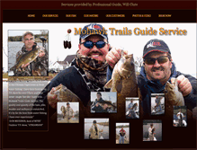 Tablet Screenshot of mohawktrailsguide.com